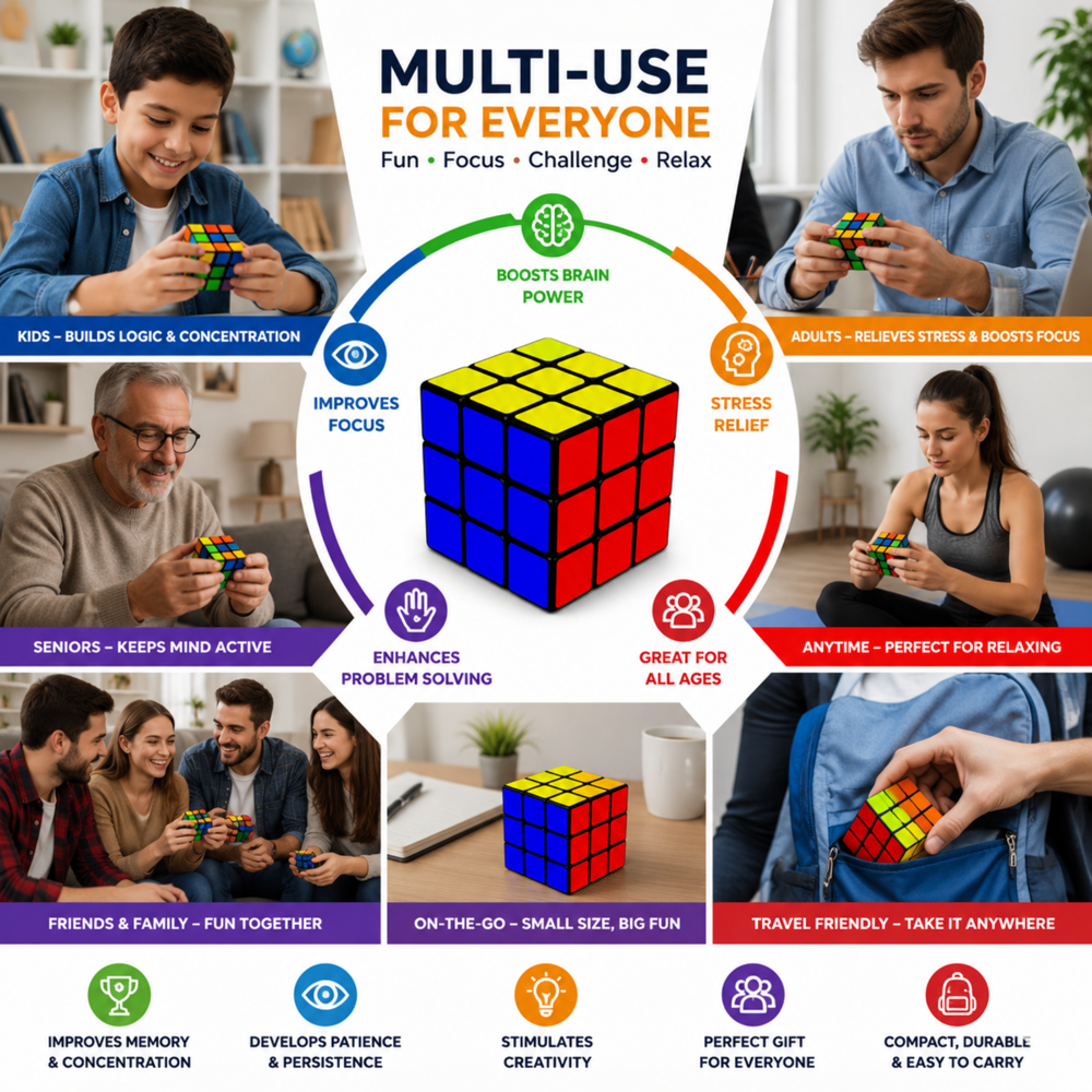 Magic Cube 2.5"