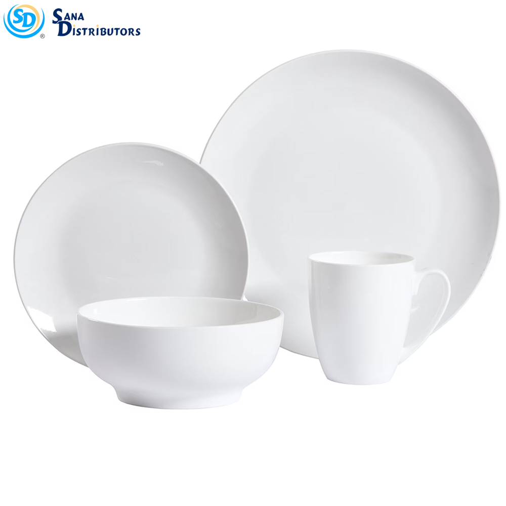 Porcelain Dinner Set-round 16pcs