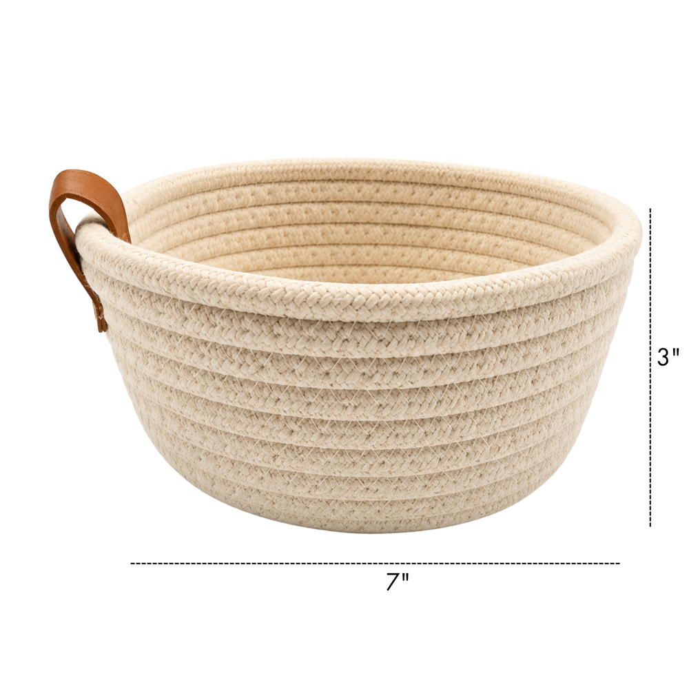 Round Basket 7" x 3"