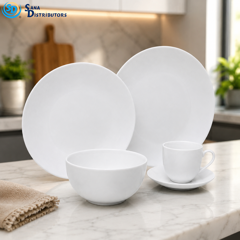 Round Dinner Set 20 Pcs