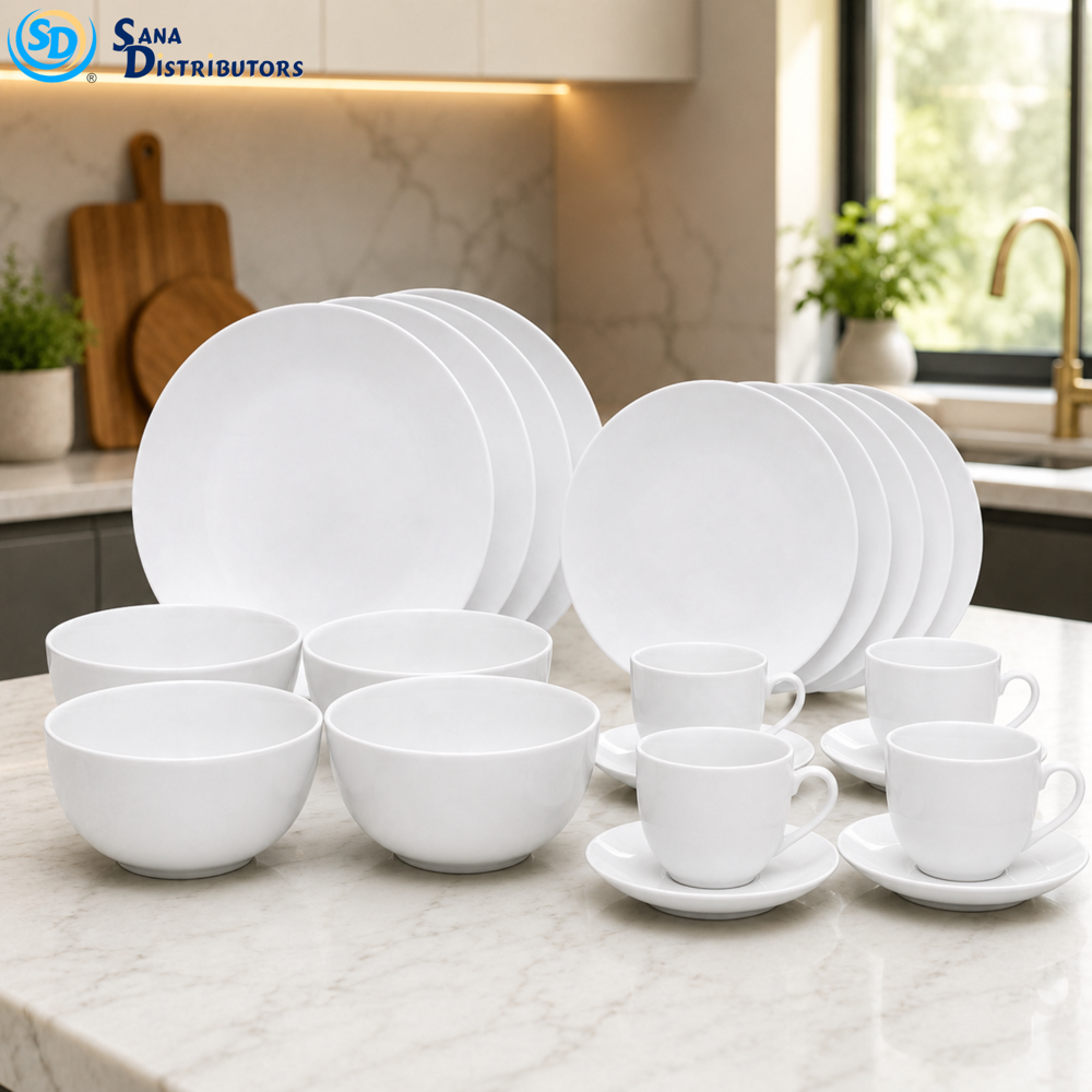 Round Dinner Set 20 Pcs