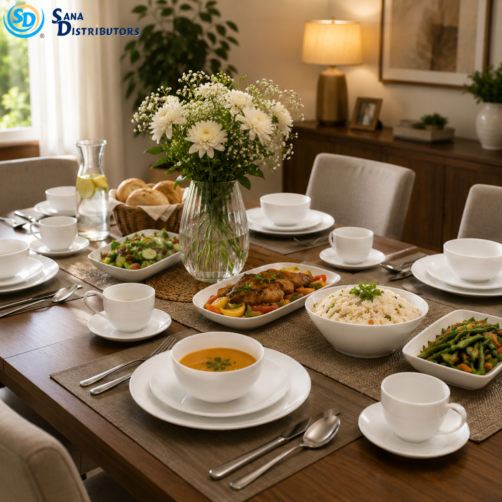Round Dinner Set 20 Pcs