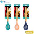 Silicone Slotted Spoon 12" - Assorted Colours