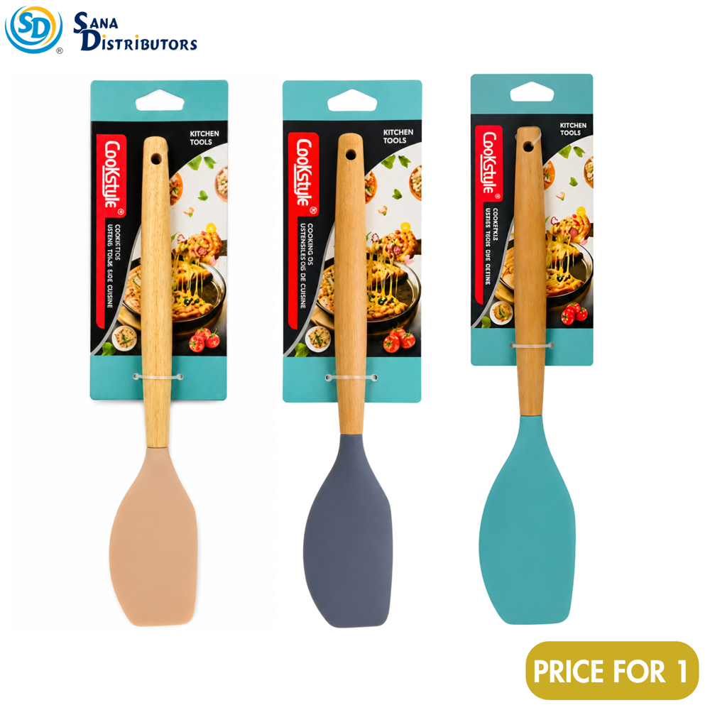 Silicone Spatula 12.5" - Assorted Colours
