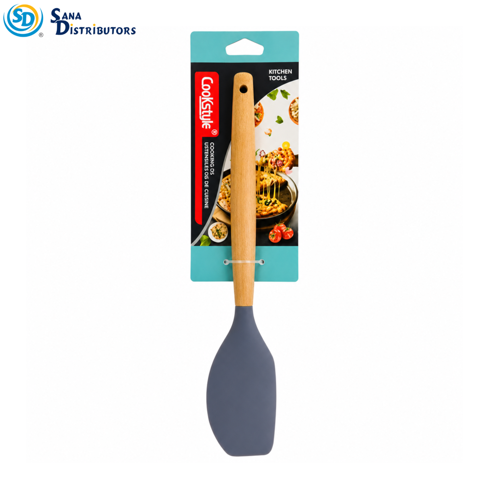 Silicone Spatula 12.5" - Assorted Colours