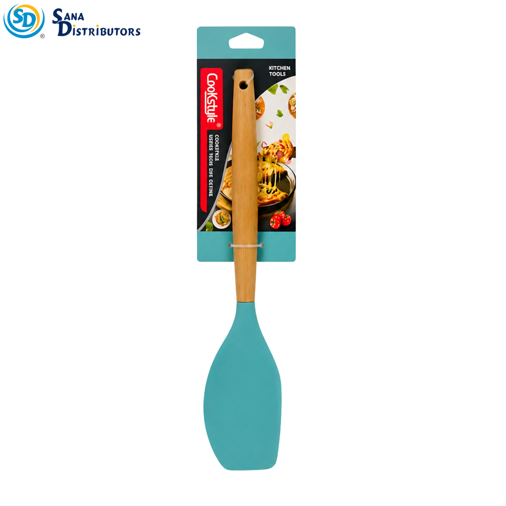 Silicone Spatula 12.5" - Assorted Colours