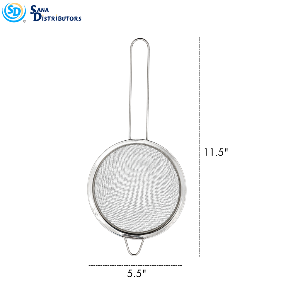 Stainless Steel Strainer 5.5"x11.5"