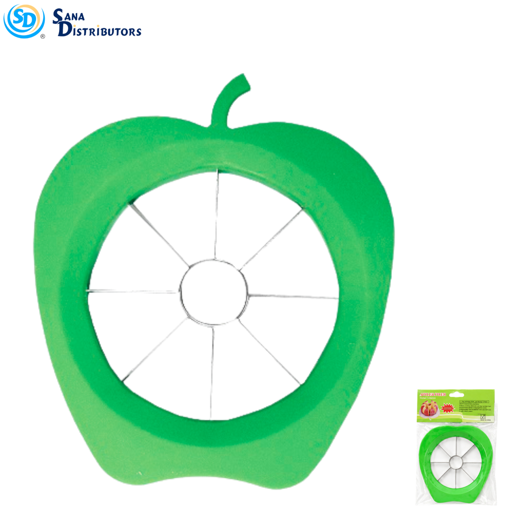 Apple Slicer -5.2"x6" Assorted Colours