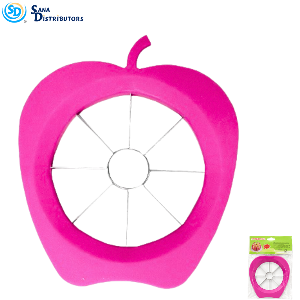 Apple Slicer -5.2"x6" Assorted Colours