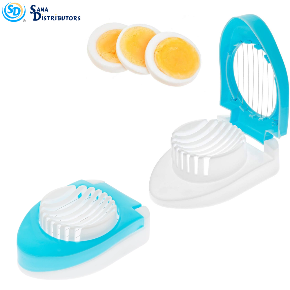 Mini Egg Slicer Ass.colors