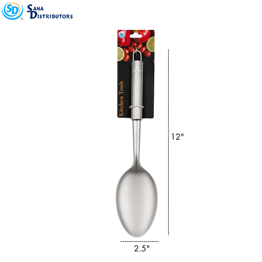 Sd Metal Spoon 12"