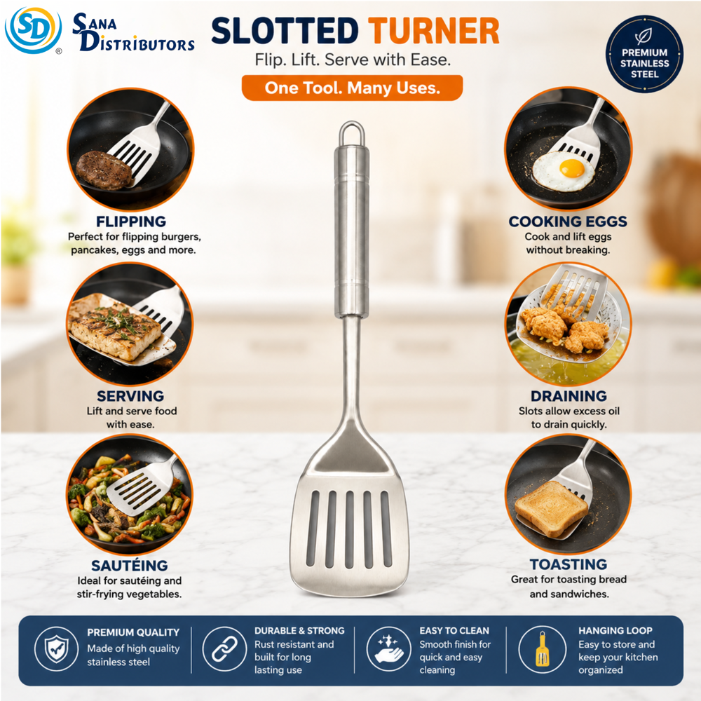 Sd Slotted Turner 13.5"