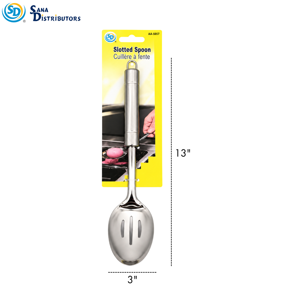 Sd Slotted Spoon 13"