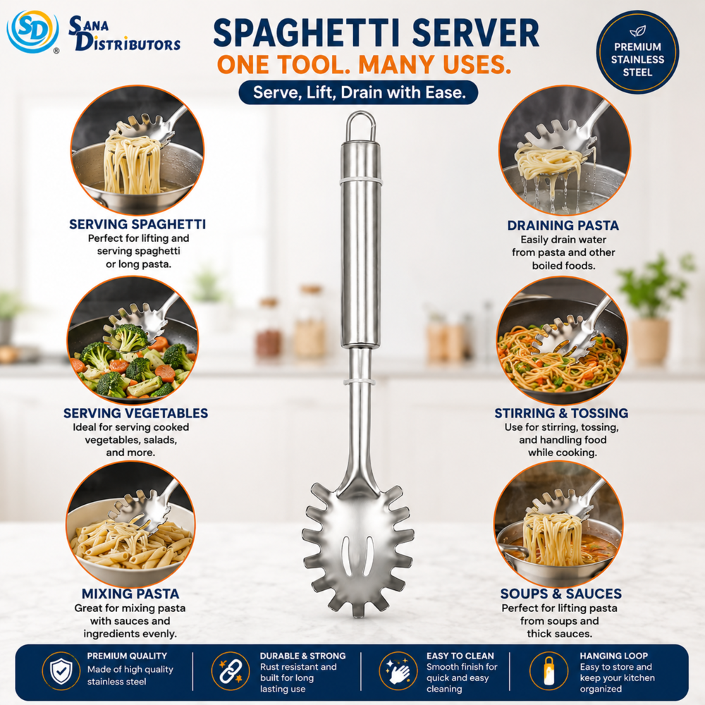 Sd Spaghetti Server 11"
