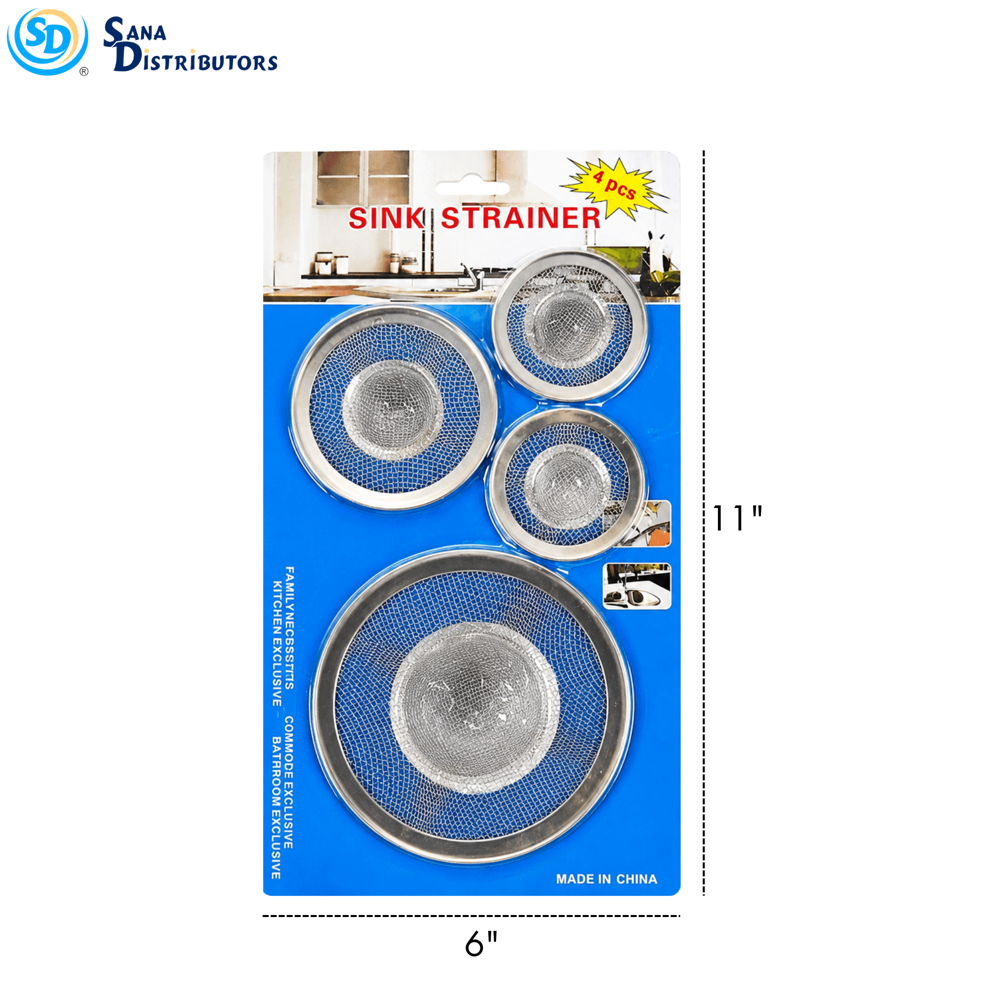 Sink Strainer 4pcs
