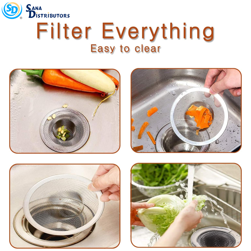 Sink Strainer 4pcs