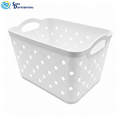 Sd Plastic Laundry Basket [14" x 10" x 9"]