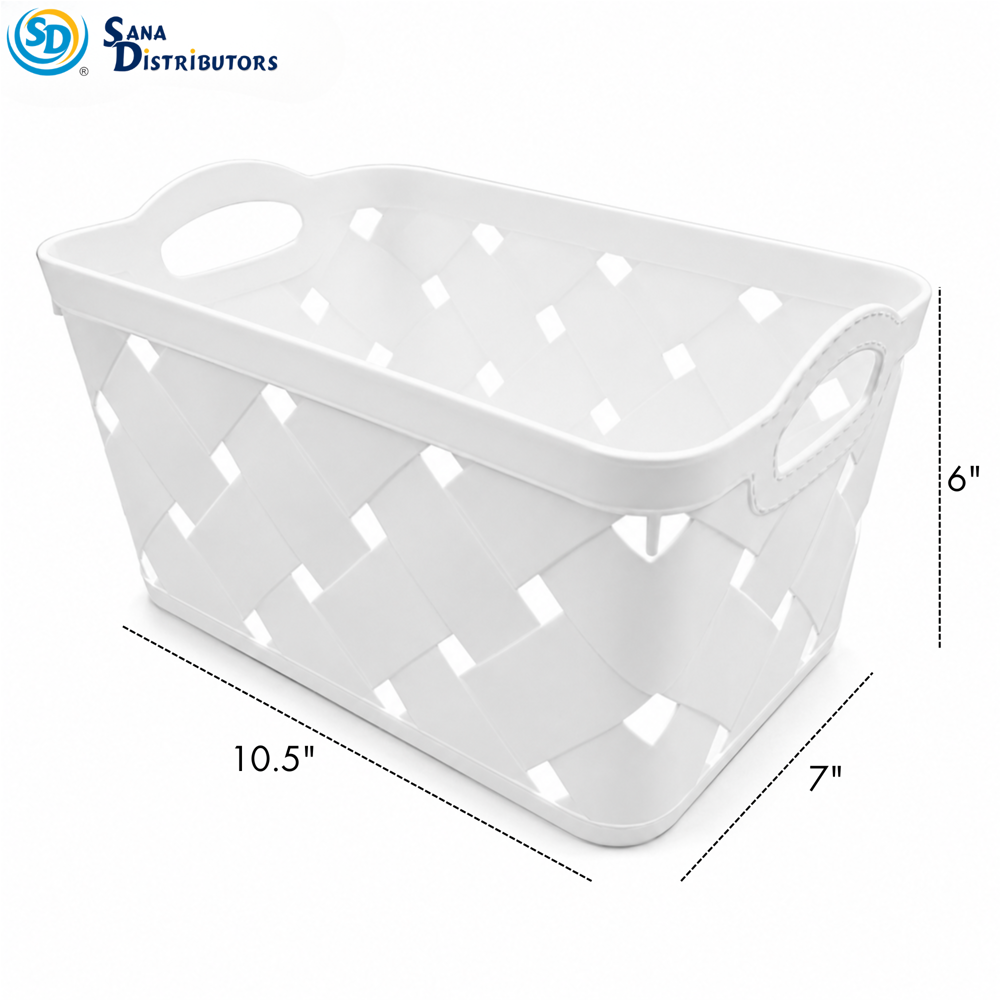 Laundry Basket [10.5" x 7" x 6"]
