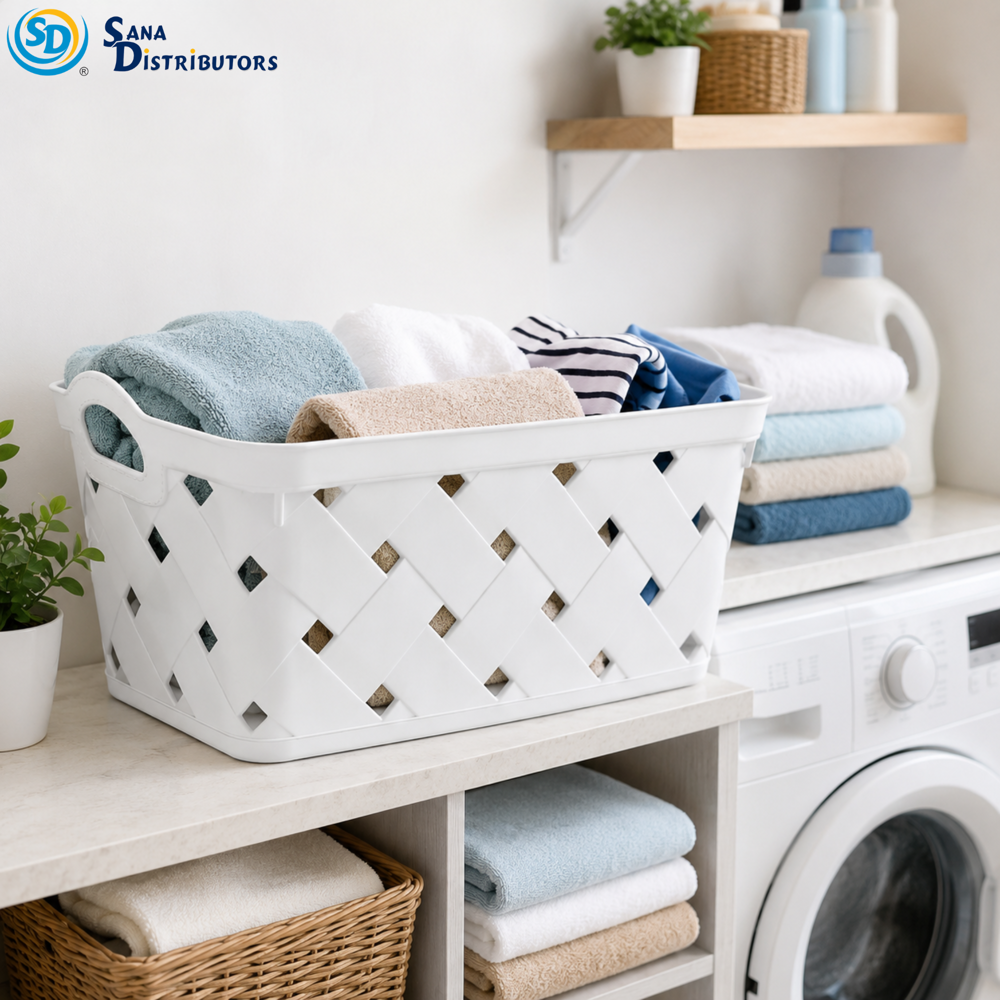 Laundry Basket [10.5" x 7" x 6"]