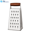 Stainless Steel 4 Side Grater [3.5" x 8"]