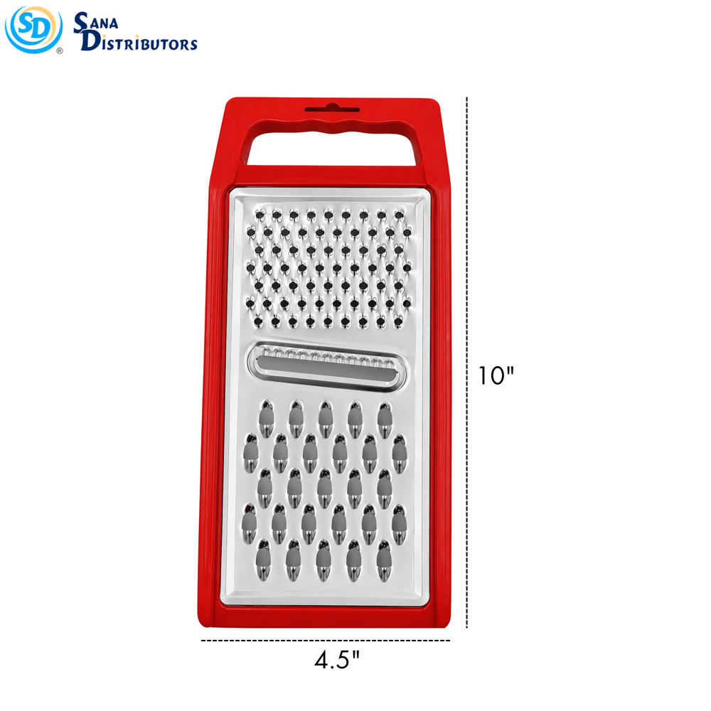 Plastic Grater 10" - Assorted Colours