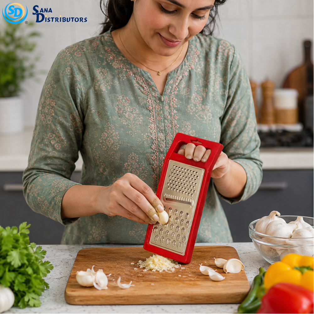 Plastic Grater 10" - Assorted Colours
