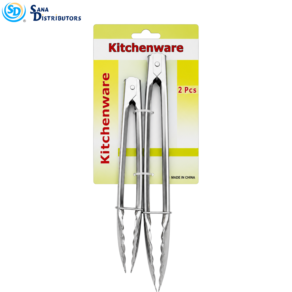 Salad Tong 9"&11" 2pcs