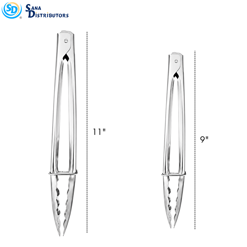 Salad Tong 9"&11" 2pcs