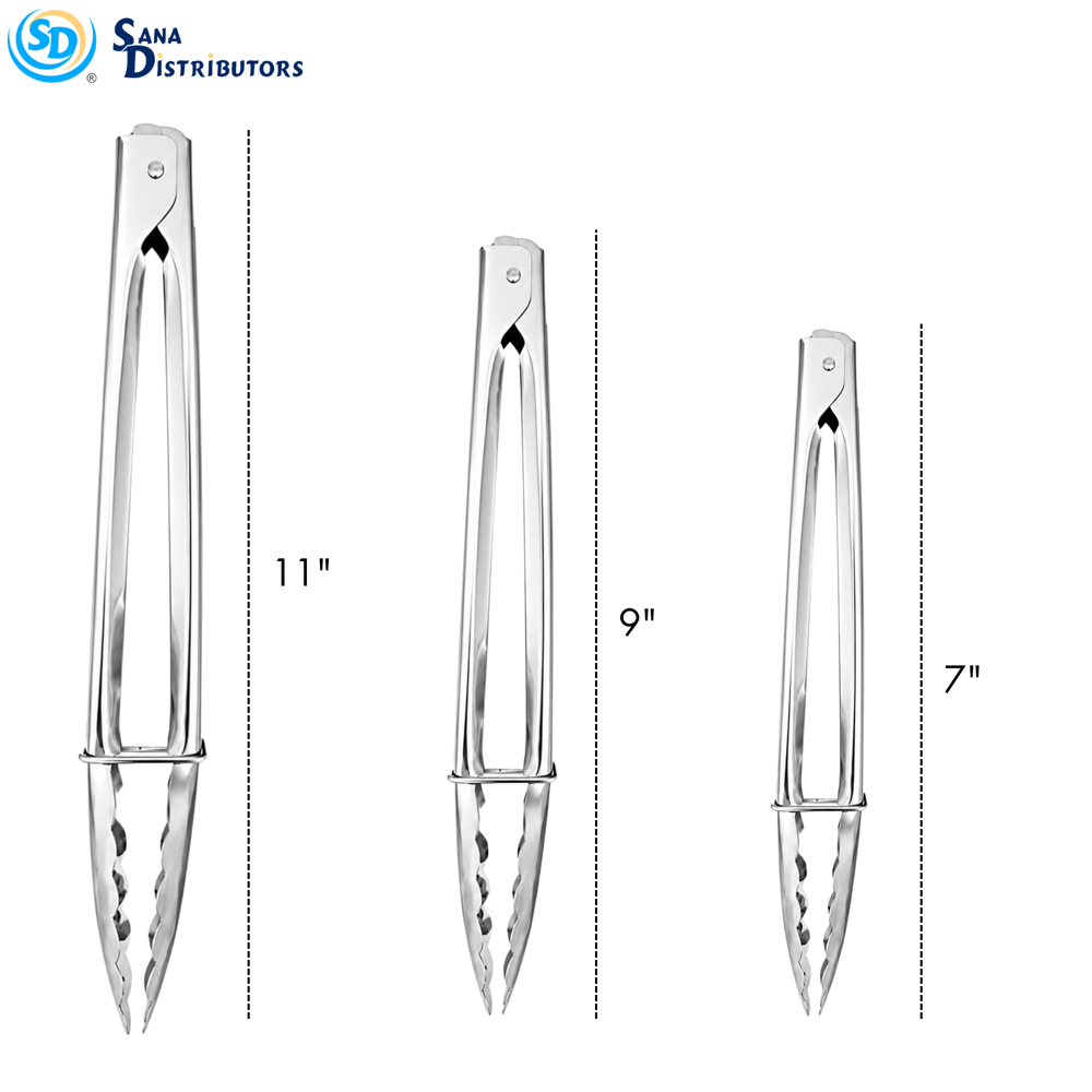 Salad Tong 7+9+11" 3pcs