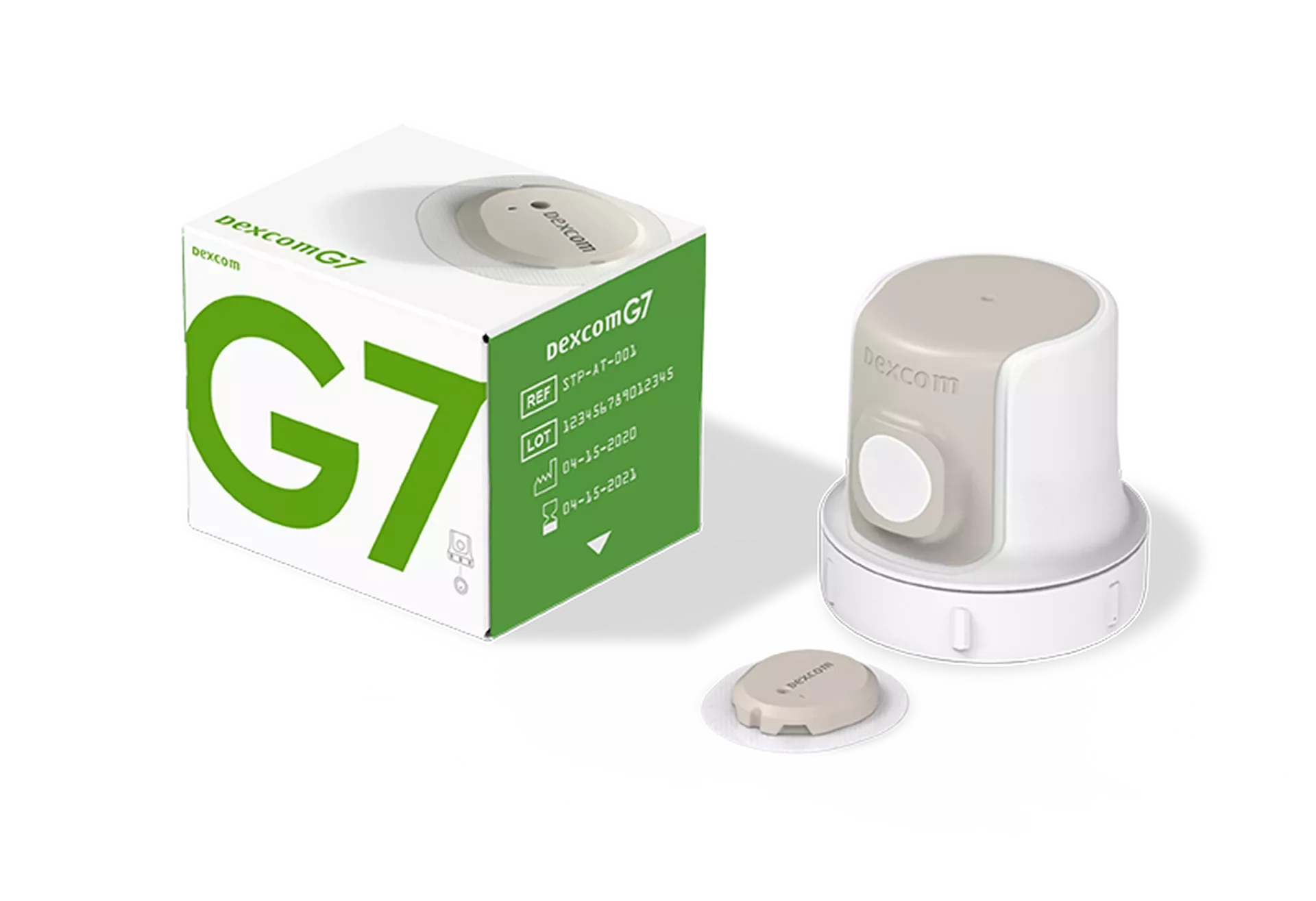 Dexcom G7 Continuous Glucose Monitoring System