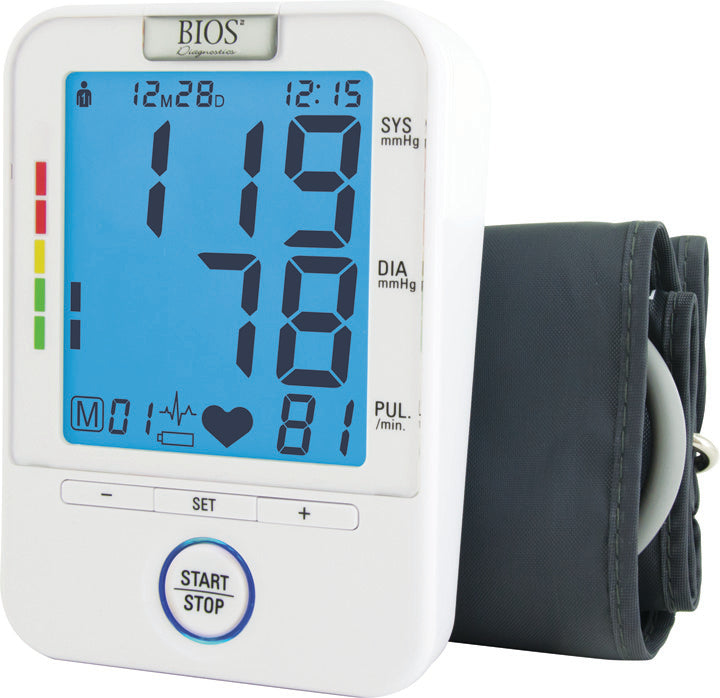 Blood Pressure Monitor Easy Read - 1 Each