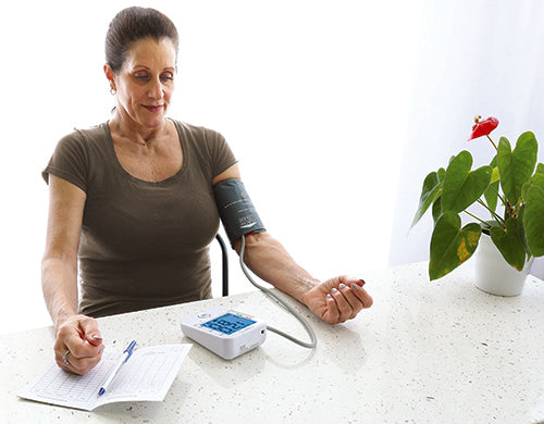 Blood Pressure Monitor Easy Read - 1 Each