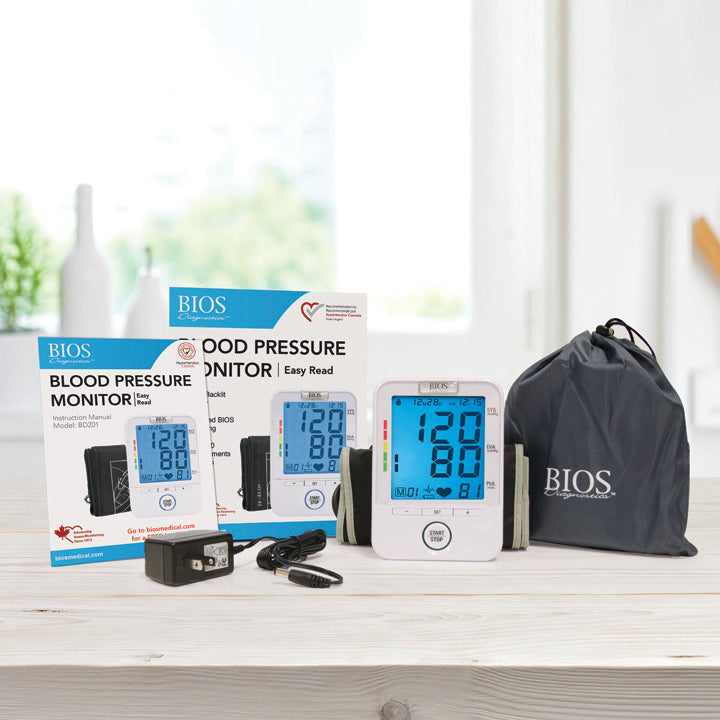 Blood Pressure Monitor Easy Read - 1 Each