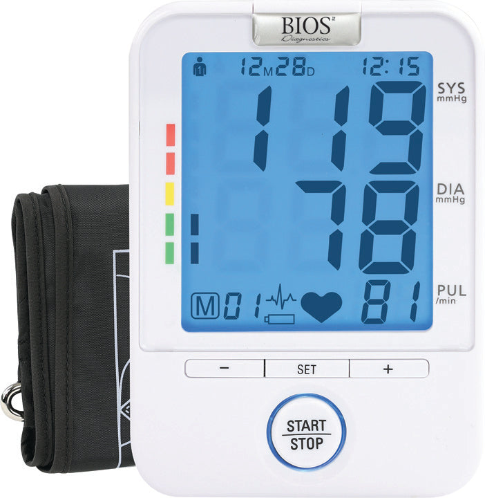 Blood Pressure Monitor Easy Read - 1 Each