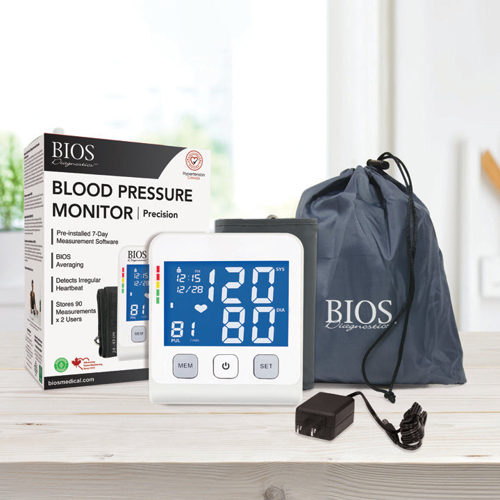 Blood Pressure Monitor Precision - 1 Each