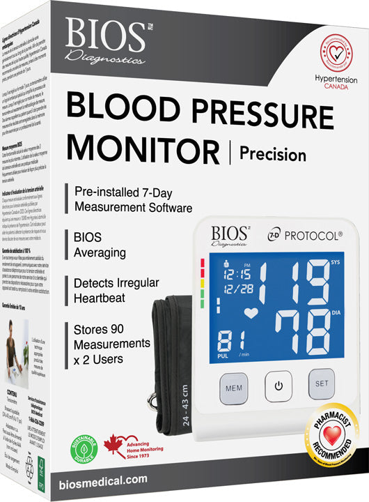 Blood Pressure Monitor Precision - 1 Each