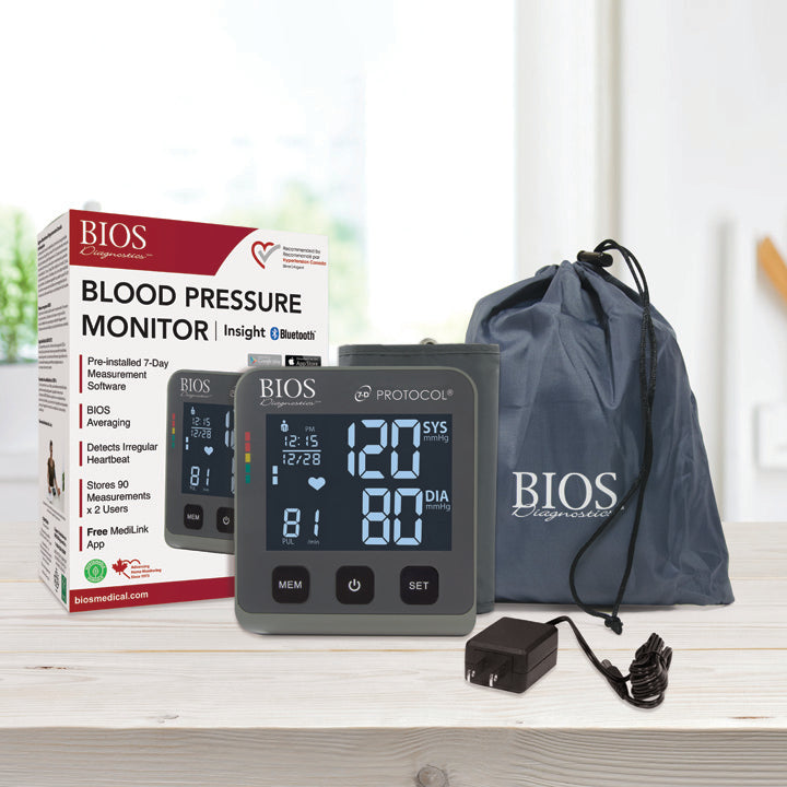 Blood Pressure Monitor Insight - 1 Each