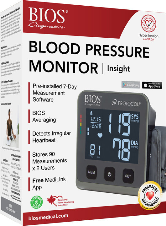 Blood Pressure Monitor Insight - 1 Each