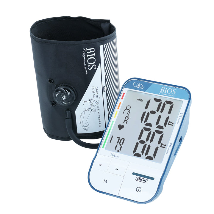 Blood Pressure Monitor with Automatic AFIB - 1 Each