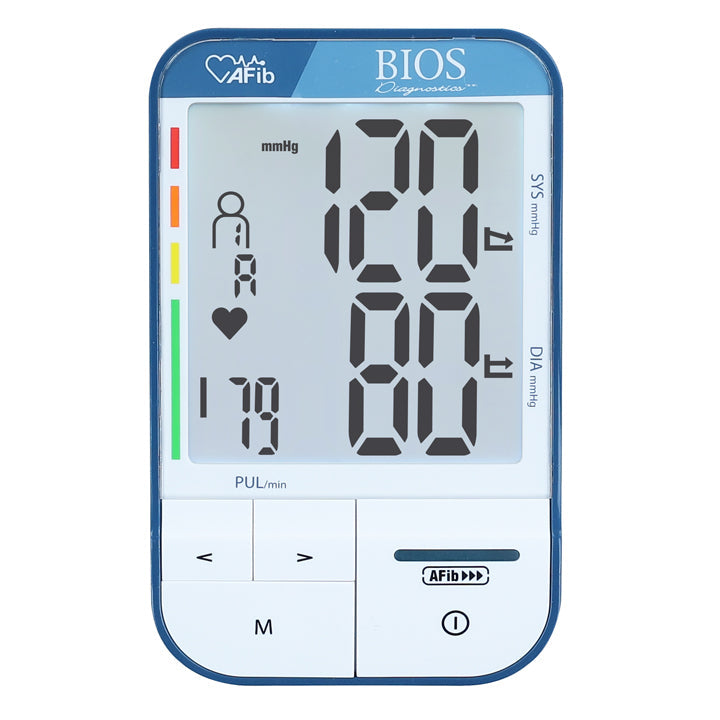 Blood Pressure Monitor with Automatic AFIB - 1 Each
