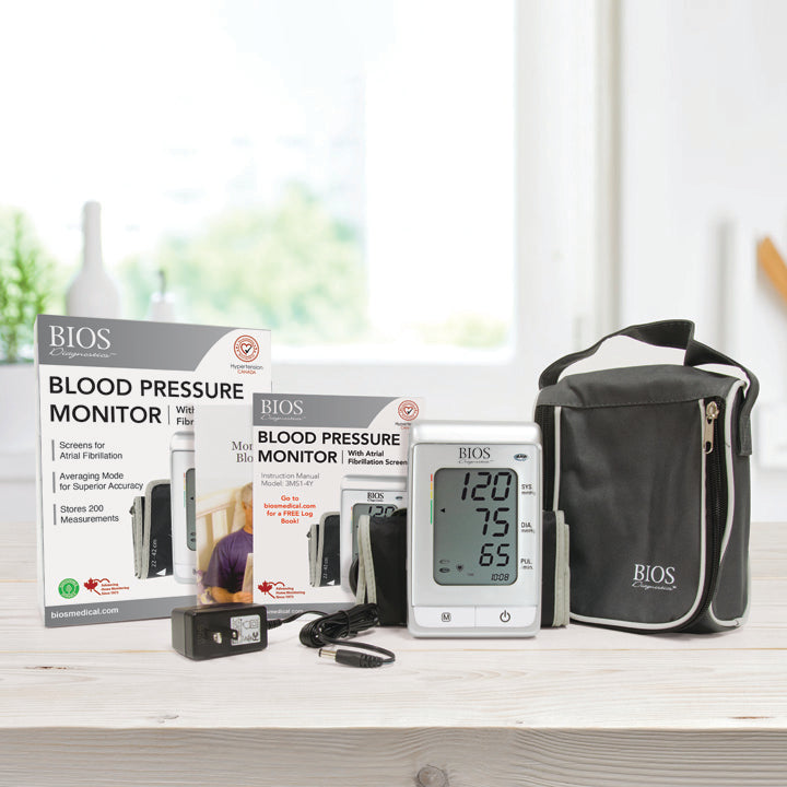 Blood Pressure Monitor with AFIB - 1 Each