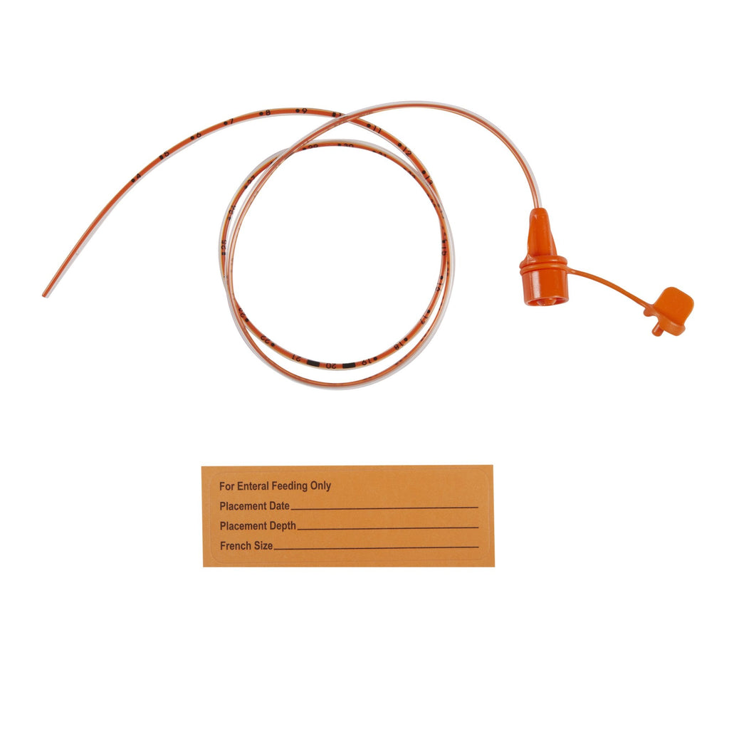 ENFit PU Feeding Tube Orange 6.5Fr 60cm