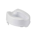 EA/1 RAISED TOILET SEAT, 6",WITHOUT LID