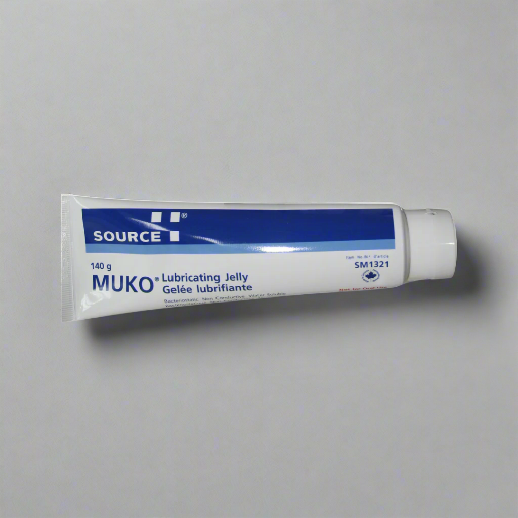 Muko® Lubricating Jelly, 140g Tube - 1 Each