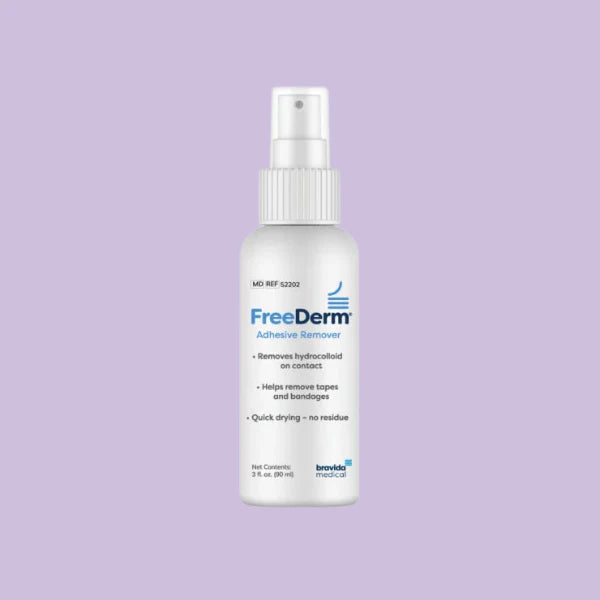 FreeDerm Adhesive Remover Spray - Each 1