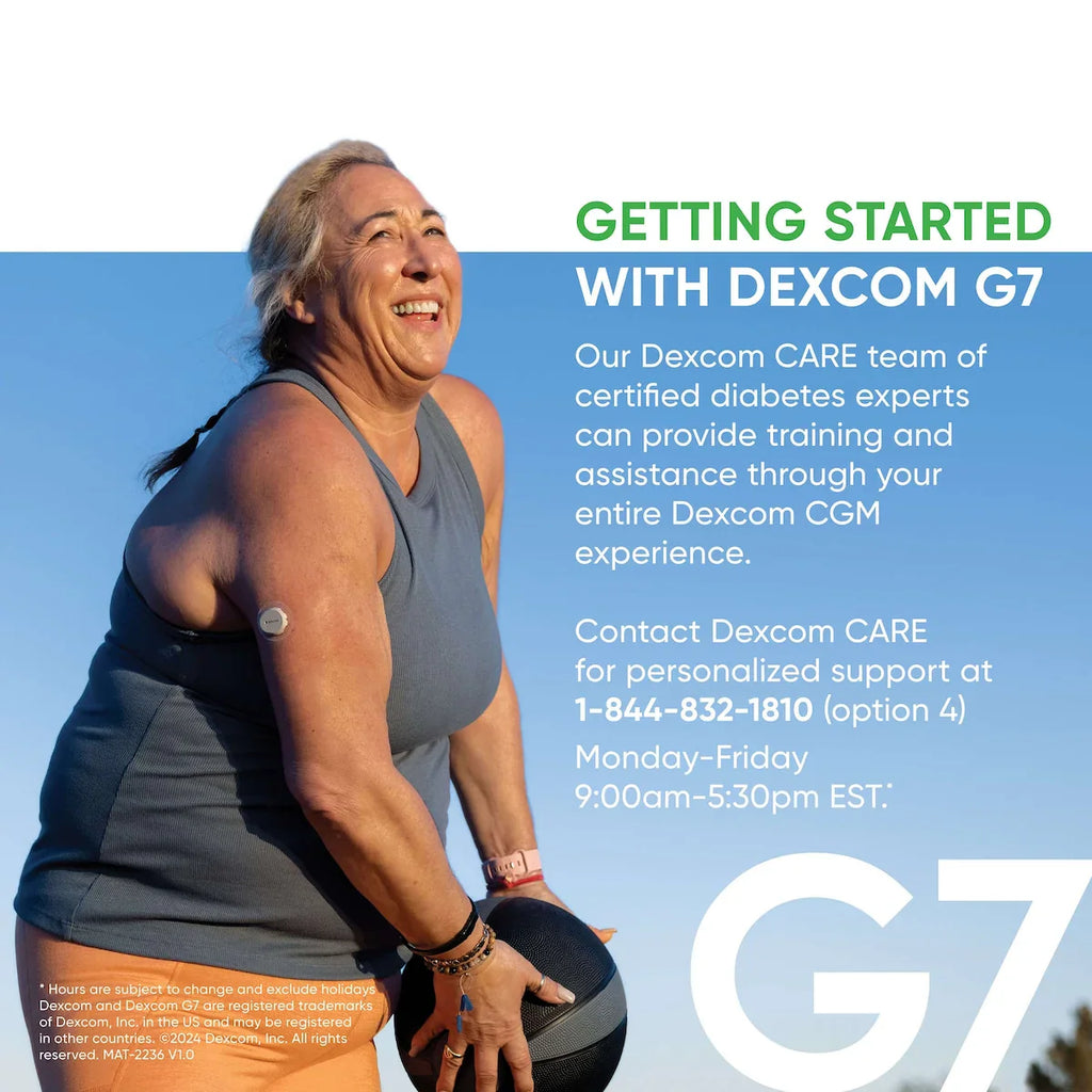 Dexcom G7 Continuous Glucose Monitoring System