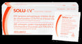 BX/200 SOLU-I.V. 0.5% CHLORHEXIDINE GLUCONATE 70% ALCOHOL, MEDIUM SWABS.