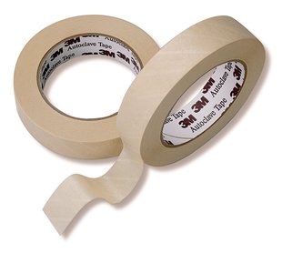RL/1 AUTOCLAVE TAPE 18MM