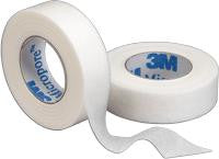 BX/24  TAPE MICROPORE 1/2IN  X 10YRDS WHITE
