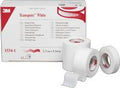 BX/12  TRANSPORE TAPE, 1IN X 10YD, WHITE.